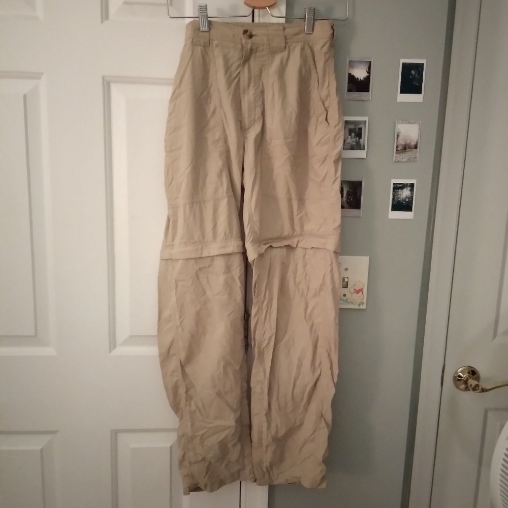 Khaki Cargo Pants